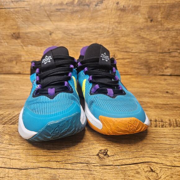 Nike Star Runner Blue Purple running Sneakers size 12 - Picture 5 of 9